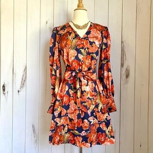 Perfect Floral Wrap Dress